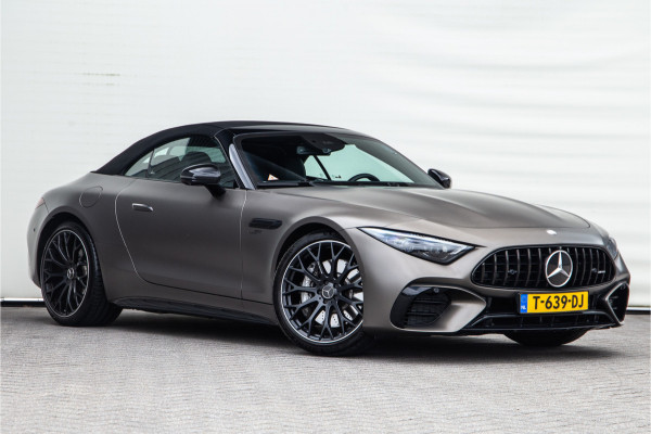 Mercedes-Benz SL-Klasse Roadster AMG 43 Premium Plus, Massage, Head-up, V8 Styling, Monza Grey Magno