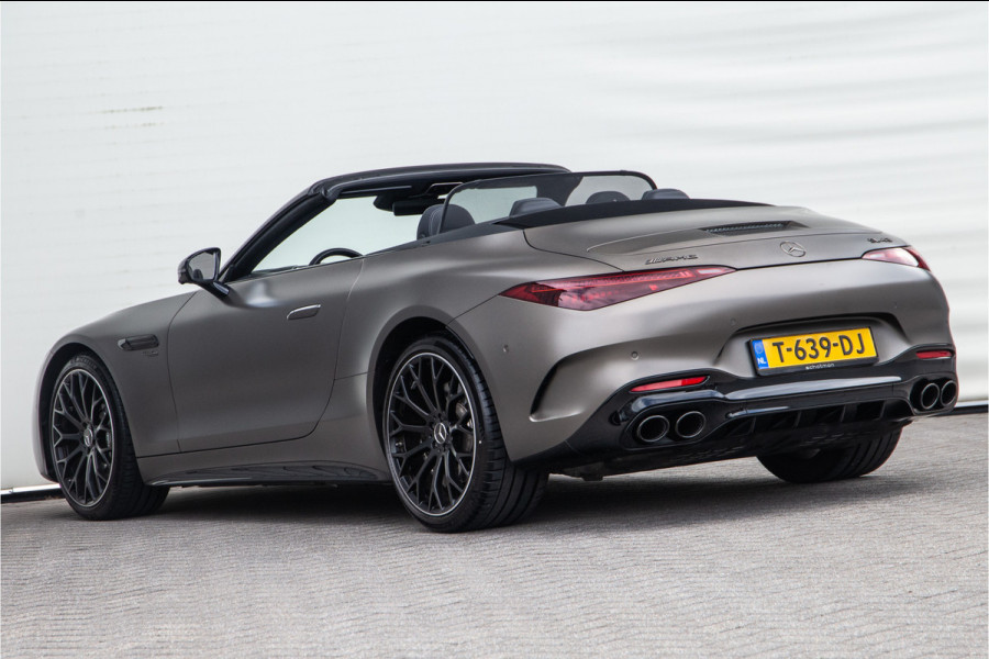 Mercedes-Benz SL-Klasse Roadster AMG 43 Premium Plus, Massage, Head-up, V8 Styling, Monza Grey Magno