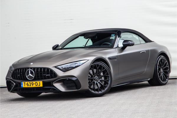 Mercedes-Benz SL-Klasse Roadster AMG 43 Premium Plus, Massage, Head-up, V8 Styling, Monza Grey Magno