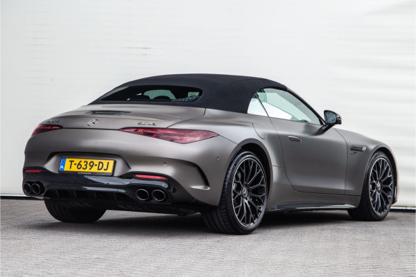 Mercedes-Benz SL-Klasse Roadster AMG 43 Premium Plus, Massage, Head-up, V8 Styling, Monza Grey Magno