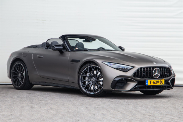Mercedes-Benz SL-Klasse Roadster AMG 43 Premium Plus, Massage, Head-up, V8 Styling, Monza Grey Magno
