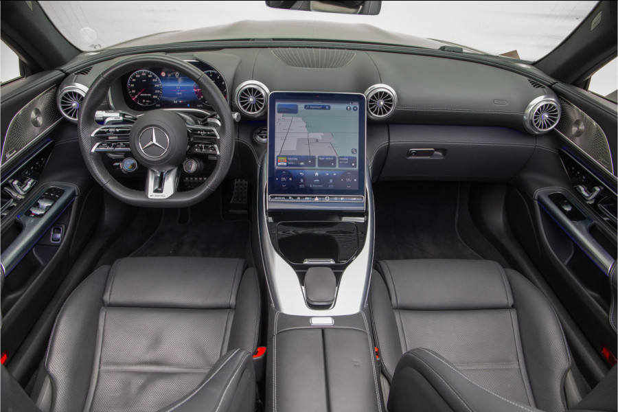 Mercedes-Benz SL-Klasse Roadster AMG 43 Premium Plus, Massage, Head-up, V8 Styling, Monza Grey Magno