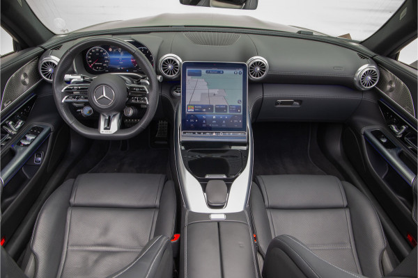 Mercedes-Benz SL-Klasse Roadster AMG 43 Premium Plus, Massage, Head-up, V8 Styling, Monza Grey Magno