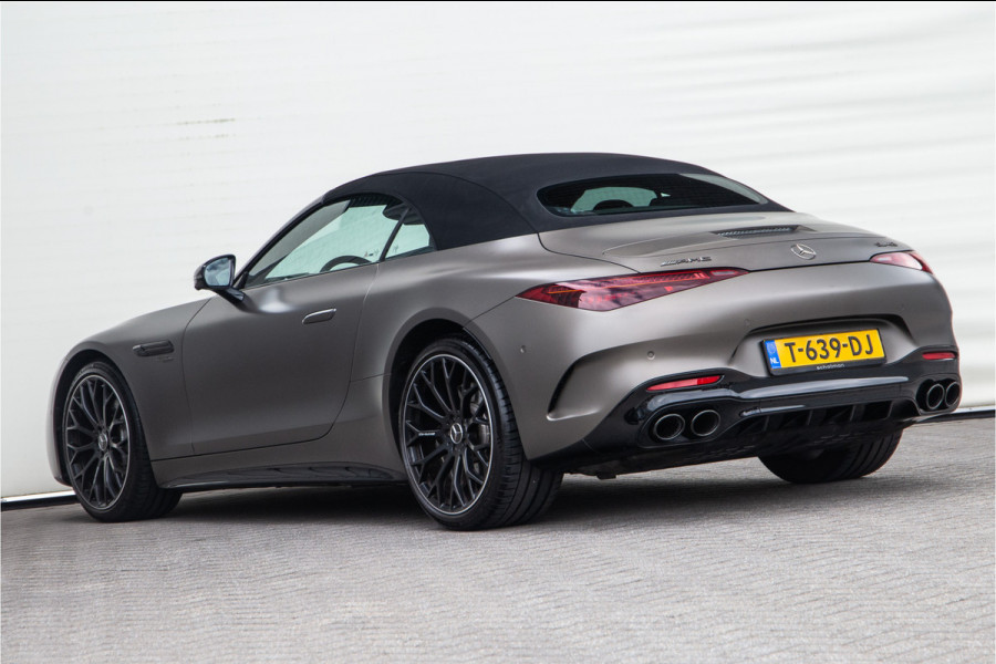 Mercedes-Benz SL-Klasse Roadster AMG 43 Premium Plus, Massage, Head-up, V8 Styling, Monza Grey Magno