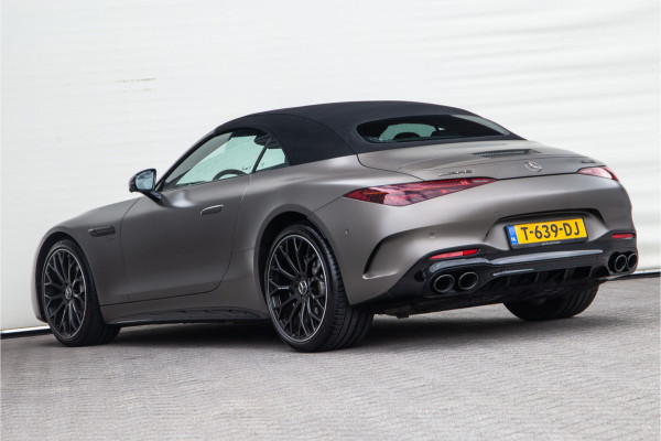Mercedes-Benz SL-Klasse Roadster AMG 43 Premium Plus, Massage, Head-up, V8 Styling, Monza Grey Magno