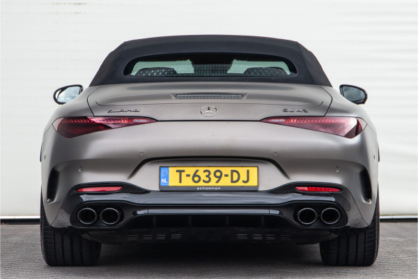 Mercedes-Benz SL-Klasse Roadster AMG 43 Premium Plus, Massage, Head-up, V8 Styling, Monza Grey Magno