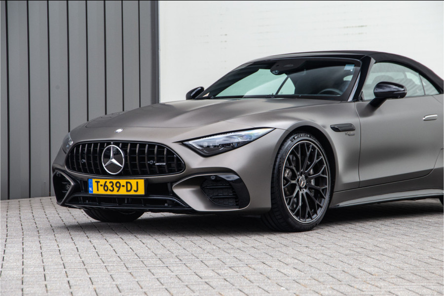 Mercedes-Benz SL-Klasse Roadster AMG 43 Premium Plus, Massage, Head-up, V8 Styling, Monza Grey Magno