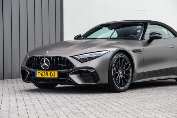 Mercedes-Benz SL-Klasse Roadster AMG 43 Premium Plus, Massage, Head-up, V8 Styling, Monza Grey Magno
