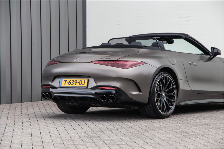 Mercedes-Benz SL-Klasse Roadster AMG 43 Premium Plus, Massage, Head-up, V8 Styling, Monza Grey Magno