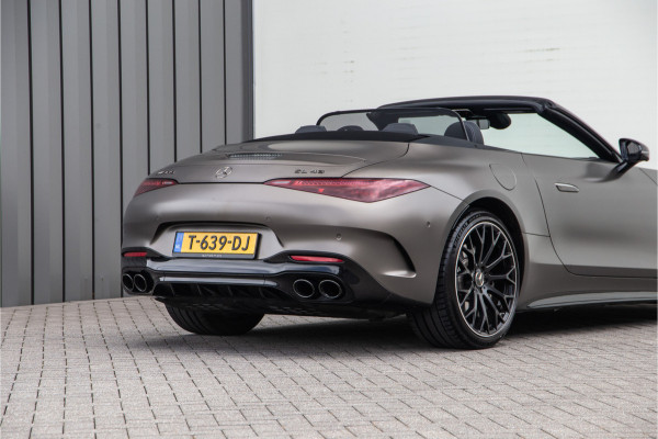 Mercedes-Benz SL-Klasse Roadster AMG 43 Premium Plus, Massage, Head-up, V8 Styling, Monza Grey Magno