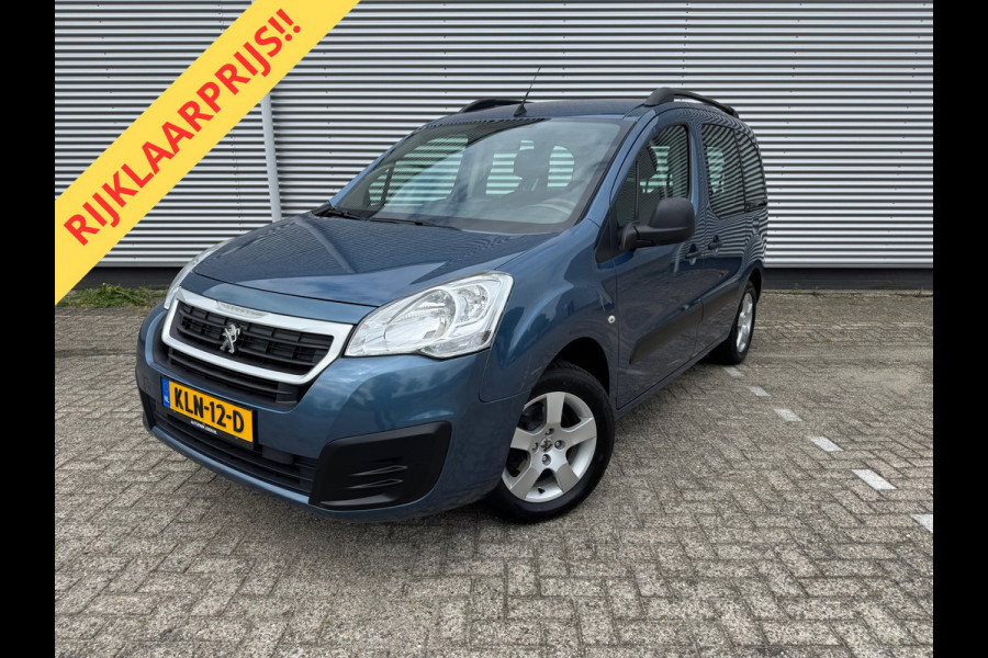 Peugeot Partner Tepee 1.2 PureTech Allure,Parkeersensoren,cruisecontrol,trekhaak,Navigatie/bluetooth,