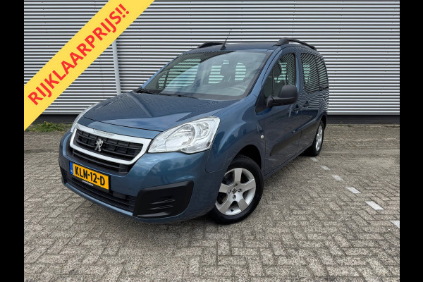 Peugeot Partner Tepee 1.2 PureTech Allure,Parkeersensoren,cruisecontrol,trekhaak,Navigatie/bluetooth,