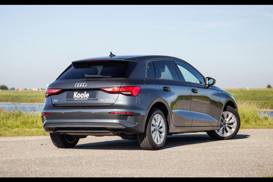 Audi A3 Sportback 40 TFSI e Advanced edition DEALER ONDERHOUDEN / AUTOMAAT / CRUISE CONTROLE / CARPLAY