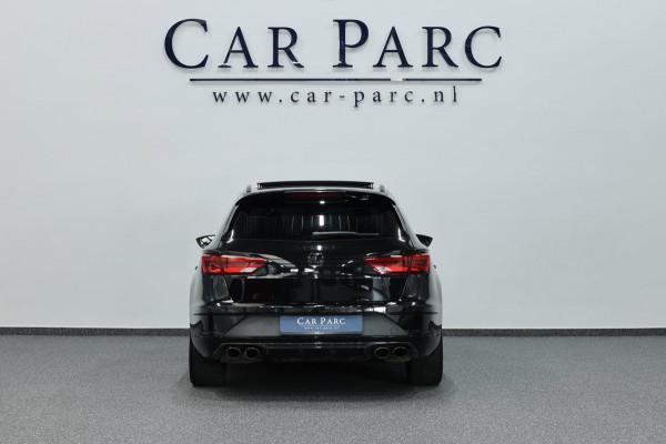 Seat Leon ST 2.0 TSI 4DRIVE CUPRA R 300+PK LED/CARBON/VIRTUAL/SFEER/PANO/ALCANTARA+S.VERWARMING/19" LMV/CAM/ACC/12 MND GARANTIE!