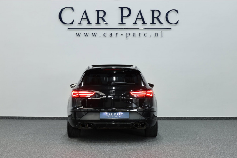 Seat Leon ST 2.0 TSI 4DRIVE CUPRA R 300+PK LED/CARBON/VIRTUAL/SFEER/PANO/ALCANTARA+S.VERWARMING/19" LMV/CAM/ACC/12 MND GARANTIE!
