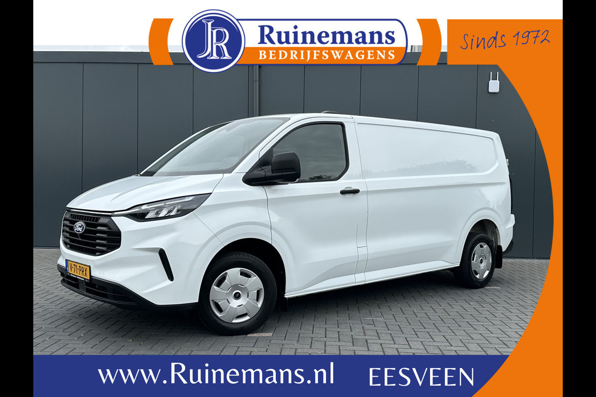 Ford Transit Custom 2.0 TDCI 136 PK TREND / L2H1 / 2.740 KG AHG / CAMERA / CRUISE / 3 ZITS / AIRCO / CARPLAY