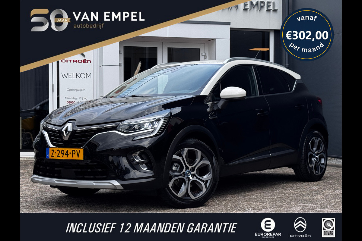 Renault Captur 1.6 E-Tech Plug-in Hybrid 160 Intens | Trekhaak | Camera | Climate control | Navigatie |