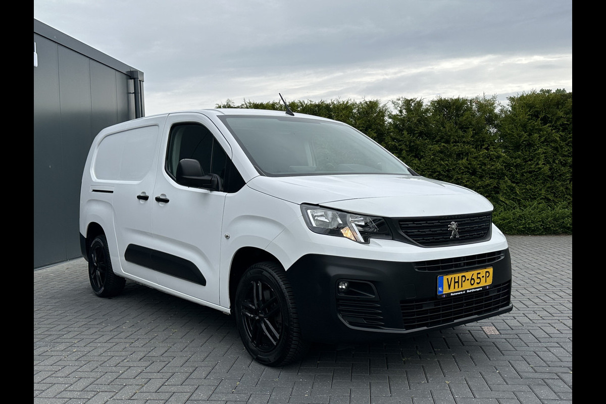 Peugeot Partner 1.5 BlueHDI 102 PK / L2H1 / TREKHAAK / 3 ZITS / CRUISE / AIRCO / APPLE CARPLAY / ANDROID AUTO