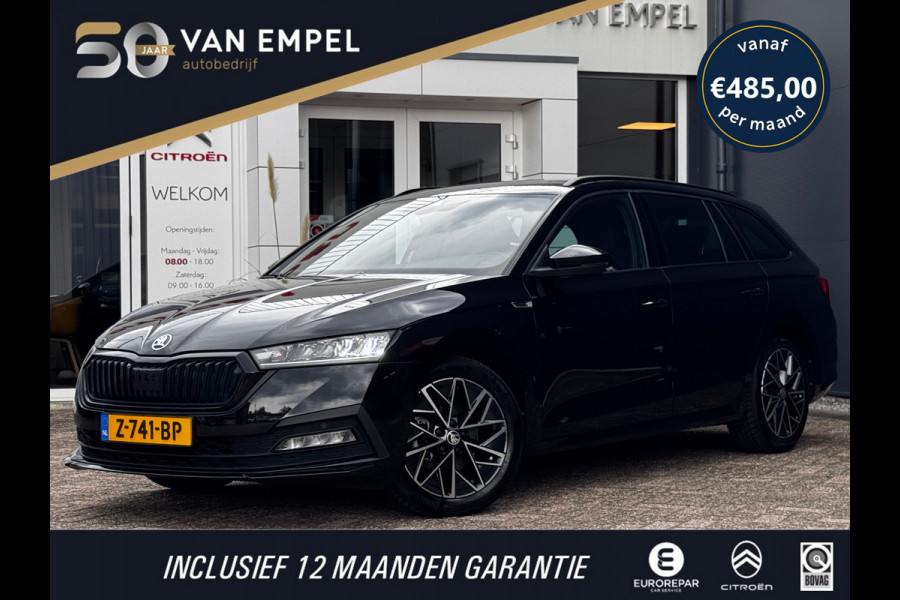 Škoda Octavia Combi 1.5 e-TSI Sportline Business | 150 PK | NL-Auto | Stoelverwarming | Virtual Cockpit | Navigatie | 1e Eigenaar