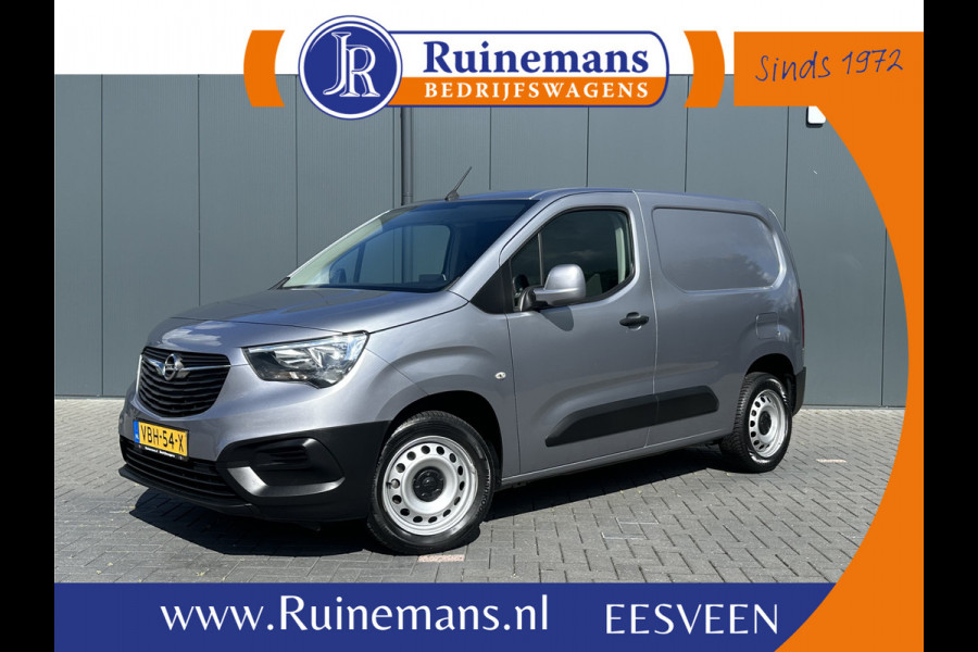 Opel Combo 1.5D 102 PK / L1H1 / TREKHAAK / CRUISE / NAVI / AIRCO / APPLE CARPLAY / ANDROID AUTO