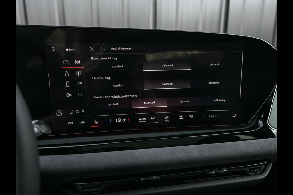 Audi A5 Avant 2.0 e-hybrid quattro S edition Competition | Nimbus grey | 367pk | S-Seats | Panoramadak | B&O Sound | Head-Up | 360 Camera | Adaptive Cruise | Trekhaak | Passagiers display |