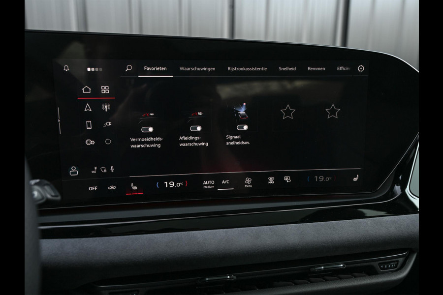 Audi A5 Avant 2.0 e-hybrid quattro S edition Competition | Nimbus grey | 367pk | S-Seats | Panoramadak | B&O Sound | Head-Up | 360 Camera | Adaptive Cruise | Trekhaak | Passagiers display |