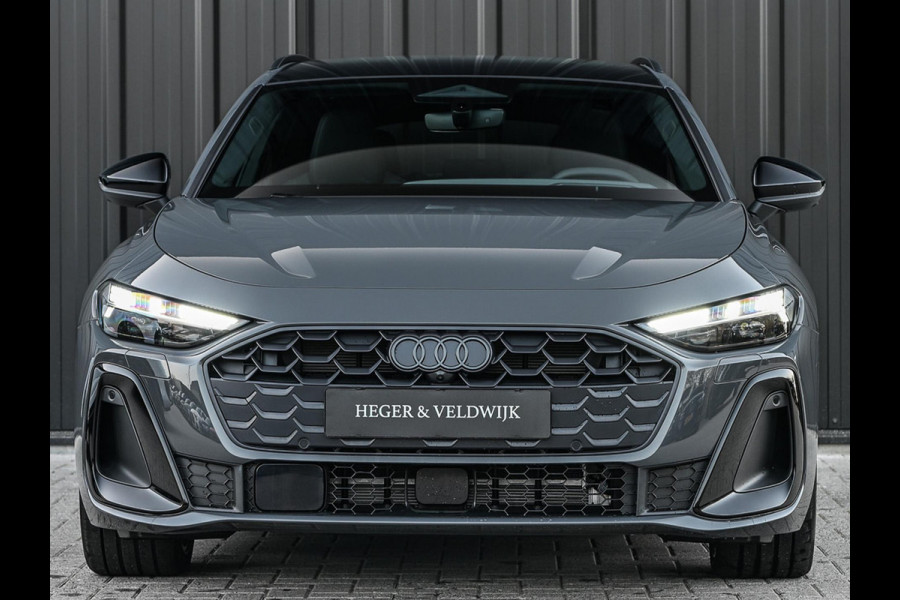 Audi A5 Avant 2.0 e-hybrid quattro S edition Competition | Nimbus grey | 367pk | S-Seats | Panoramadak | B&O Sound | Head-Up | 360 Camera | Adaptive Cruise | Trekhaak | Passagiers display |
