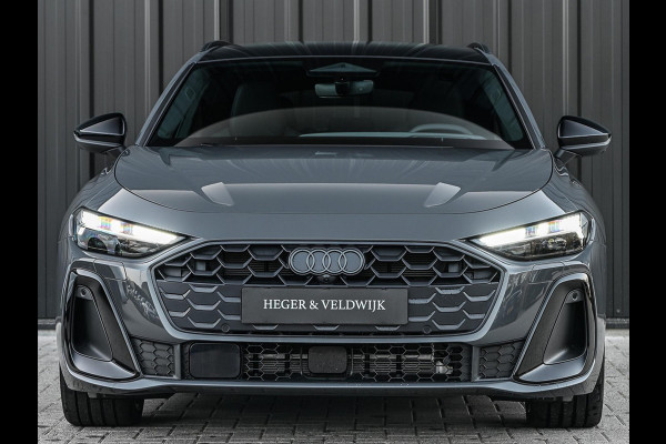 Audi A5 Avant 2.0 e-hybrid quattro S edition Competition | Nimbus grey | 367pk | S-Seats | Panoramadak | B&O Sound | Head-Up | 360 Camera | Adaptive Cruise | Trekhaak | Passagiers display |