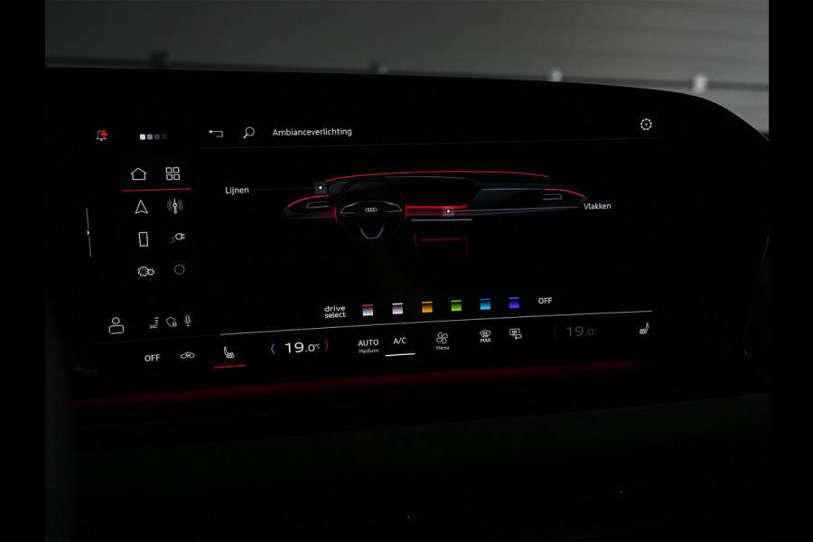 Audi A5 Avant 2.0 e-hybrid quattro S edition Competition | Nimbus grey | 367pk | S-Seats | Panoramadak | B&O Sound | Head-Up | 360 Camera | Adaptive Cruise | Trekhaak | Passagiers display |