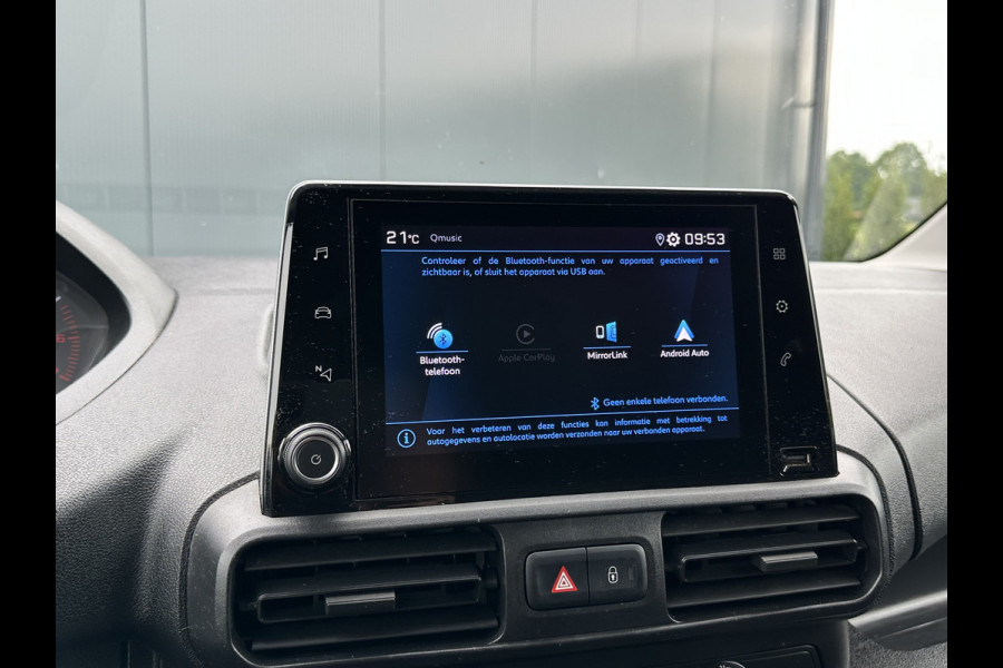Peugeot Partner 1.5 BlueHDI 102 PK / L2H1 / TREKHAAK / 3 ZITS / CRUISE / AIRCO / APPLE CARPLAY / ANDROID AUTO