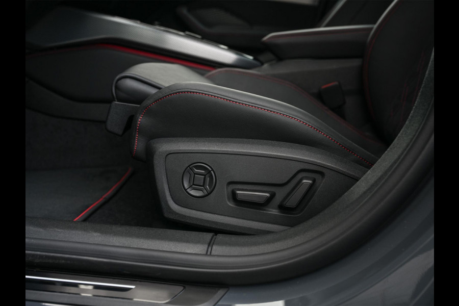 Audi A5 Avant 2.0 e-hybrid quattro S edition Competition | Nimbus grey | 367pk | S-Seats | Panoramadak | B&O Sound | Head-Up | 360 Camera | Adaptive Cruise | Trekhaak | Passagiers display |