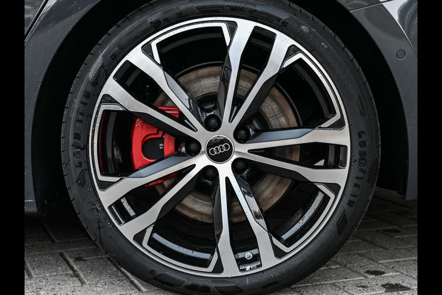 Audi A5 Avant 2.0 e-hybrid quattro S edition Competition | Nimbus grey | 367pk | S-Seats | Panoramadak | B&O Sound | Head-Up | 360 Camera | Adaptive Cruise | Trekhaak | Passagiers display |