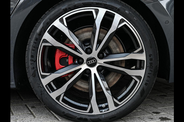 Audi A5 Avant 2.0 e-hybrid quattro S edition Competition | Nimbus grey | 367pk | S-Seats | Panoramadak | B&O Sound | Head-Up | 360 Camera | Adaptive Cruise | Trekhaak | Passagiers display |