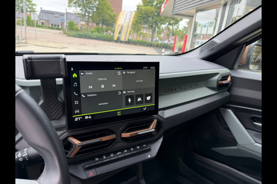 Dacia Duster 1.6 Hybrid 140 Extreme CarPlay / Camera / P-sensoren V&A / LM 18''