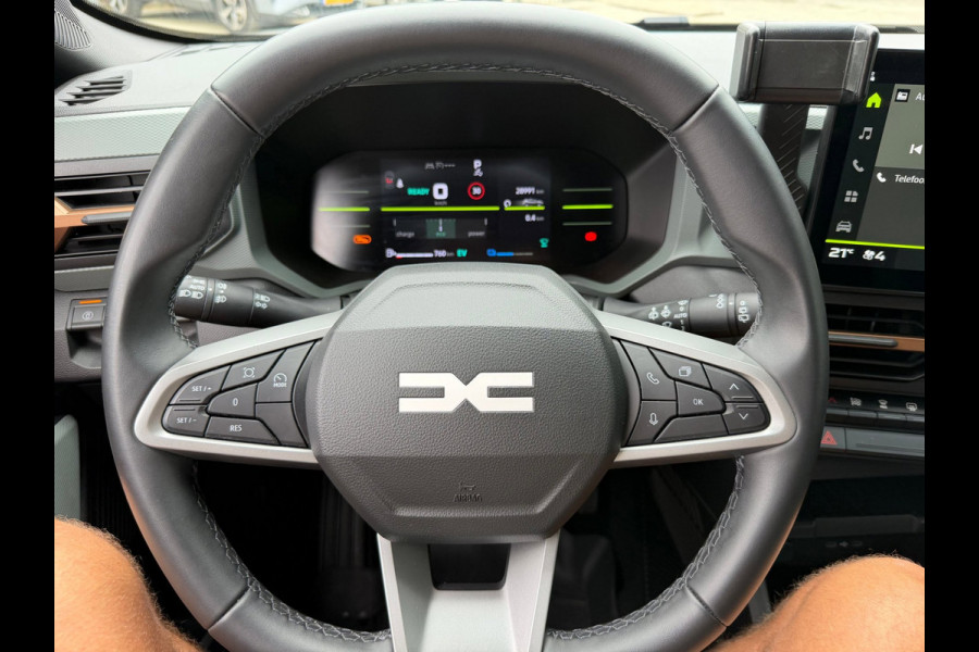 Dacia Duster 1.6 Hybrid 140 Extreme CarPlay / Camera / P-sensoren V&A / LM 18''
