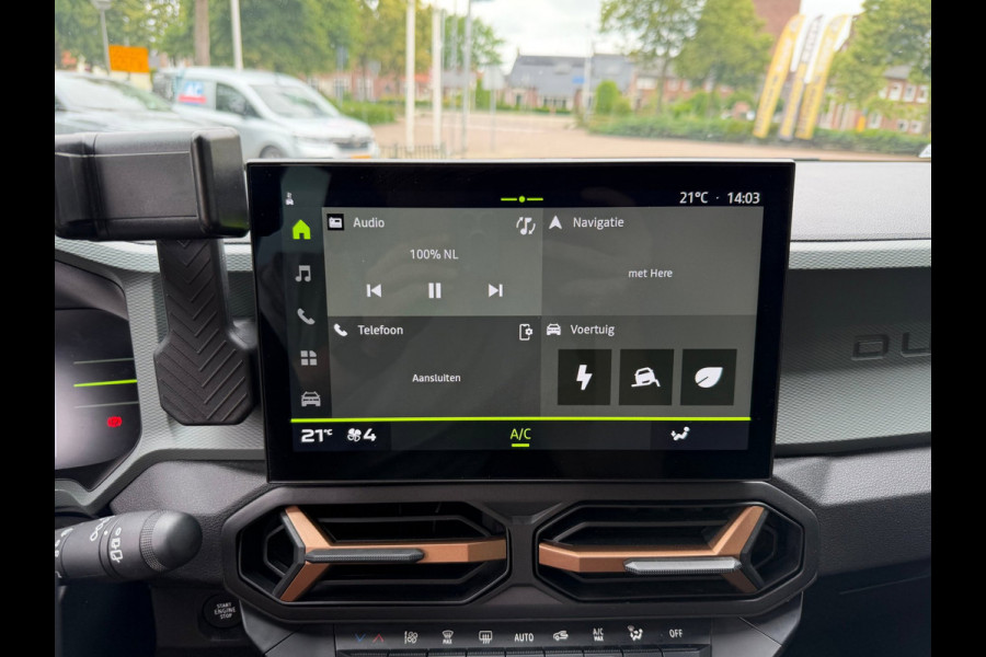Dacia Duster 1.6 Hybrid 140 Extreme CarPlay / Camera / P-sensoren V&A / LM 18''
