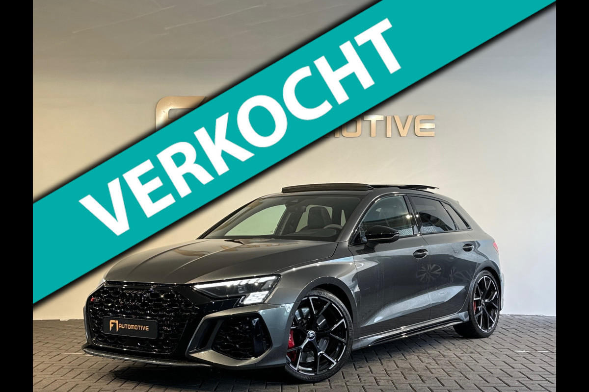 Audi RS3 Sportback 2.5 TFSI quattro Pano|HuD|B&O|Keyless|VOL