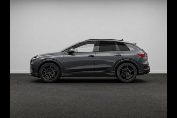 Audi Q4 e-tron S edition Quattro 82KWh 340 pk | Techniekpakket Pro | elektrische stoelen | Glazen panoramadak | head-up display  |