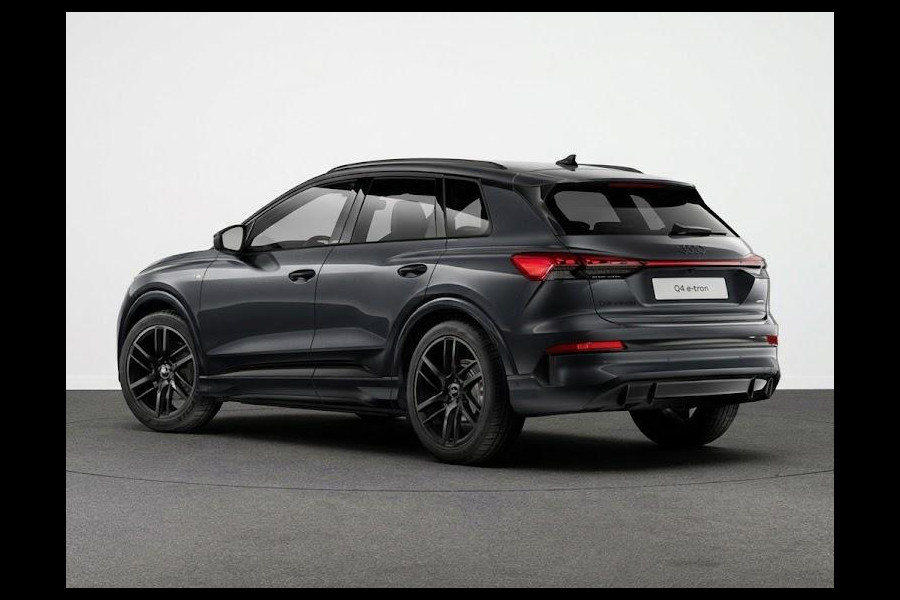 Audi Q4 e-tron S edition Quattro 82KWh 340 pk | Techniekpakket Pro | elektrische stoelen | Glazen panoramadak | head-up display  |