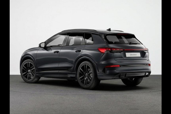 Audi Q4 e-tron S edition Quattro 82KWh 340 pk | Techniekpakket Pro | elektrische stoelen | Glazen panoramadak | head-up display  |