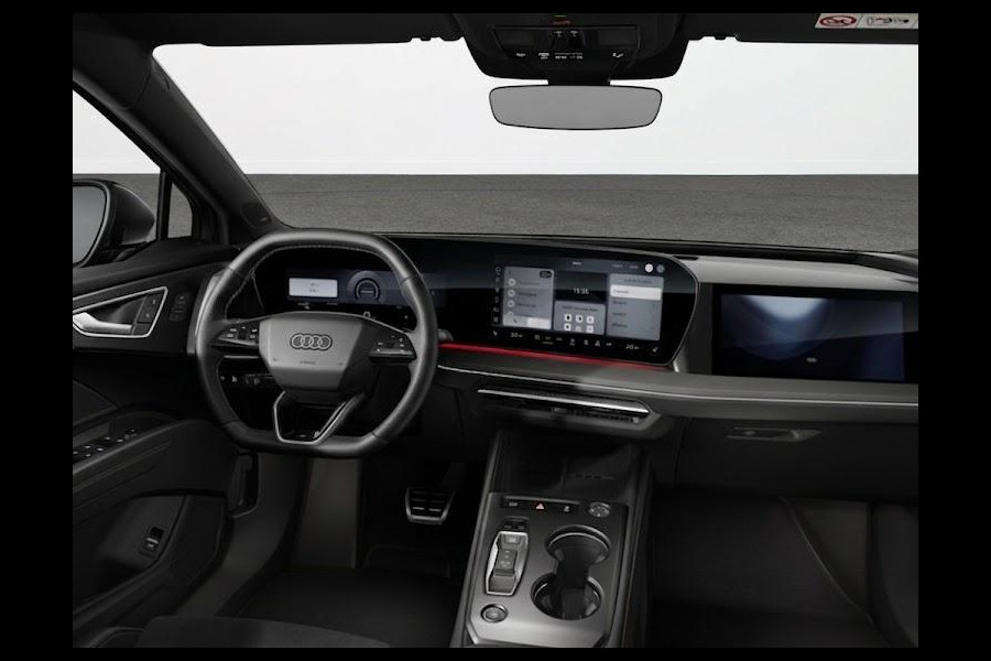 Audi Q4 e-tron S edition Quattro 82KWh 340 pk | Techniekpakket Pro | elektrische stoelen | Glazen panoramadak | head-up display  |