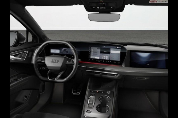 Audi Q4 e-tron S edition Quattro 82KWh 340 pk | Techniekpakket Pro | elektrische stoelen | Glazen panoramadak | head-up display  |