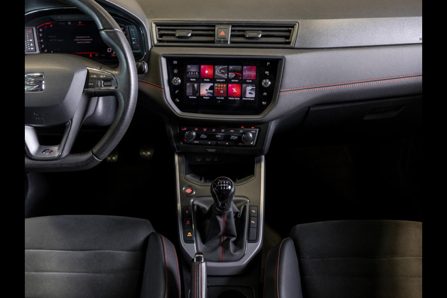 Seat Arona 1.5 TSI EVO FR / 150pk / Beats audio / Adaptieve cruise control / Stoelverwarming / Apple carplay / Virtuele cockpit /