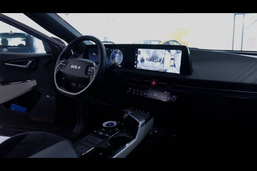 Kia Ev6 GT-Line 77.4 kWh 360/Meridian/Trekhaak/Stoelkoeling/Stuurverwarming