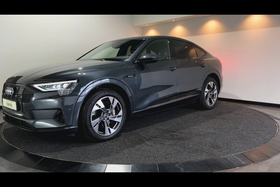 Audi e-tron Sportback 55 quattro Business edition Plus 95 kWh | Panoramadak | voorstoelen verwarmd | SOH 91,0 %