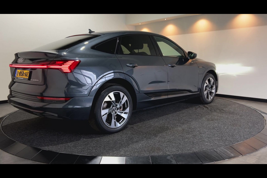 Audi e-tron Sportback 55 quattro Business edition Plus 95 kWh | Panoramadak | voorstoelen verwarmd | SOH 91,0 %
