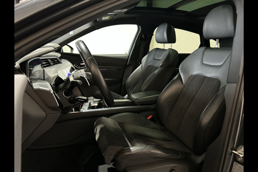 Audi e-tron Sportback 55 quattro Business edition Plus 95 kWh | Panoramadak | voorstoelen verwarmd | SOH 91,0 %