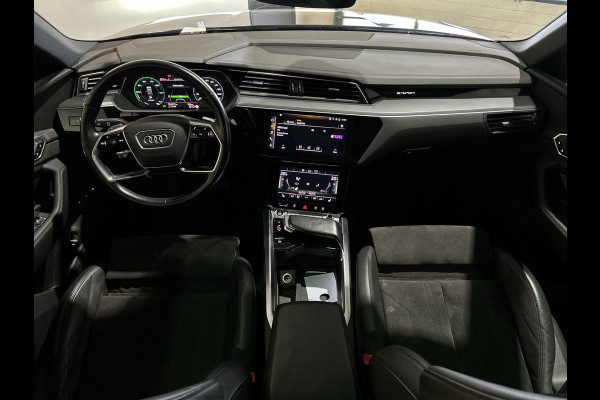Audi e-tron Sportback 55 quattro Business edition Plus 95 kWh | Panoramadak | voorstoelen verwarmd | SOH 91,0 %