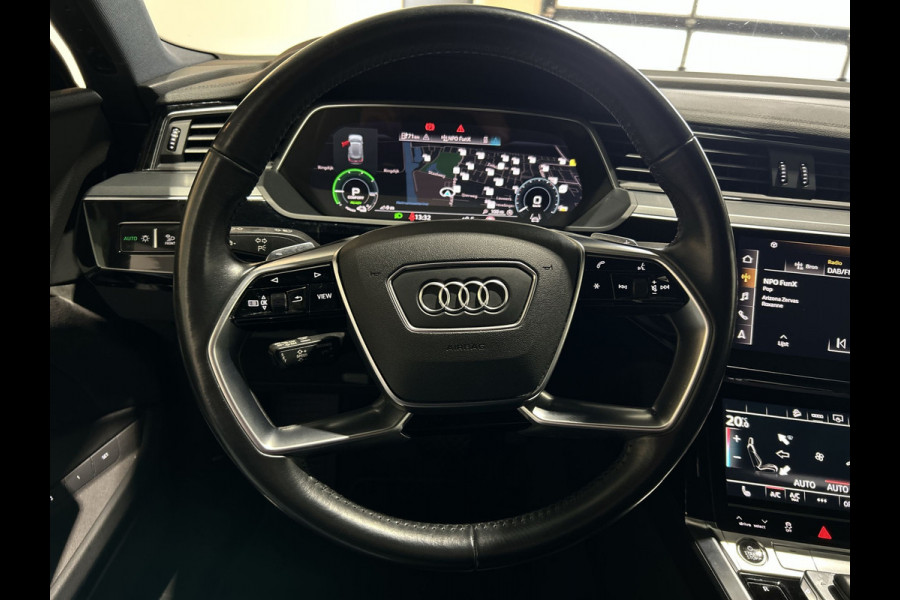 Audi e-tron Sportback 55 quattro Business edition Plus 95 kWh | Panoramadak | voorstoelen verwarmd | SOH 91,0 %