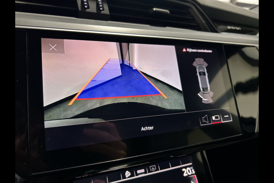 Audi e-tron Sportback 55 quattro Business edition Plus 95 kWh | Panoramadak | voorstoelen verwarmd | SOH 91,0 %